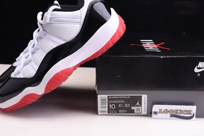 Reps TBkick Air Low 11 Bred AV2187-160 Jordan Concord Retro 0522